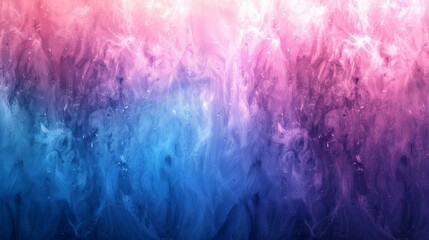 Vibrant Gradient Background with Flowing Pink and Blue Hues
