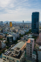 Cityscape of Da Nang, vietnam at daytime
