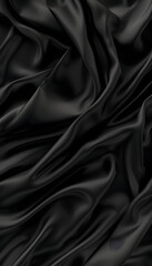 Fototapeta premium Black Wave Abstract