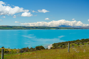 Lake Pukaki, New Zealand