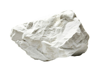 A gleaming white stone