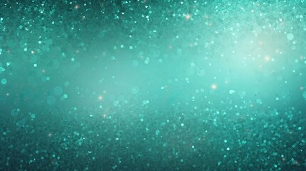 Aqua Blue Green Glitters Sparkles Shimmering Abstract Wallpaper Background Template Subtle Pattern Plain Solid Color Beautiful Gradient Illustration Theme Collection Copy Space 16:9	