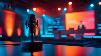 Deliver the keynote as a live podcast episode, inviting audience questions and featuring a guest speaker