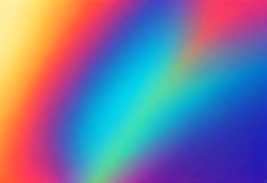 abstract colorful background, in the style of gradient, anamorphic lens, emotive energy, psychedelic absurdism
