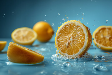 Lemon Delight, Sliced Citrus