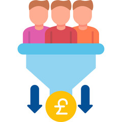 Sales Pipeline Icon