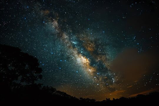 Night Sky Photography with Milky Way