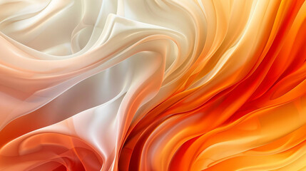 Abstract background with smooth shapes ..