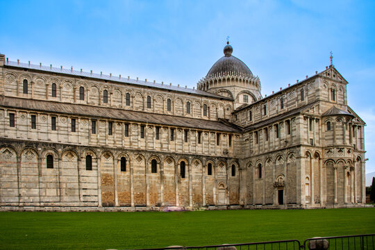 The Cathedral of Pisa of Italy  -Europe