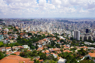 Metropolitan area of Belo Horizonte in Minas Gerais state, Brazil