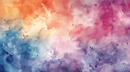 Abstract watercolor background ..