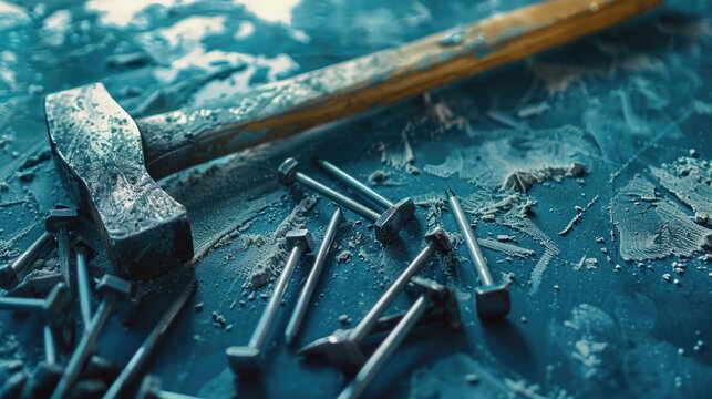 Tools for DIY projects, ideal for home improvement websites