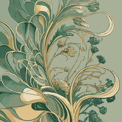 a stunning art nouveau 4