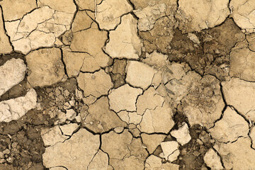Dried out soil drought drought