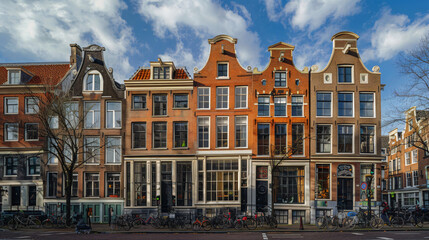 Amsterdam Netherlands - February 27 2019 The Rembrandt - obrazy, fototapety, plakaty