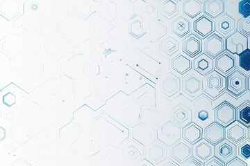 Subtle white and blue gradients suggest a futuristic data flow in this seamless background pattern.