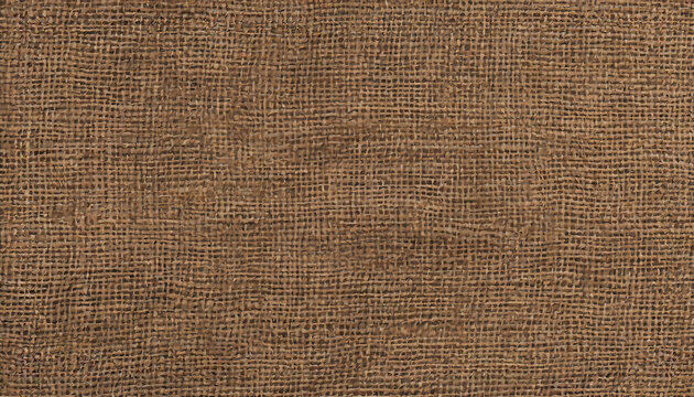 hessian textile background woven burlap texture backdrop wallpaper with copy space