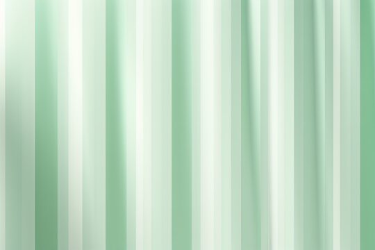 Mint Green stripes abstract background with copy space for photo text or product, blank empty copyspace, light white color, blurred vertical lines