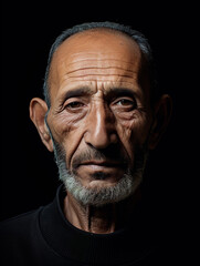 Fototapeta premium portrait of man