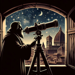 medieval astronomy telescope