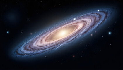 Fototapeta premium Beautiful pictures of the Milky Way in the universe 