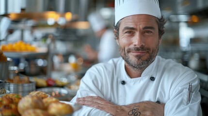 Culinary Wizard in Action. Generative AI