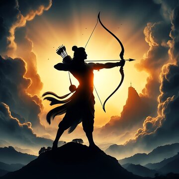 Lord Rama: The Protector of Dharma