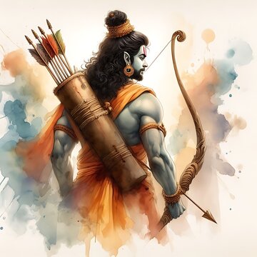 Lord Rama: The Radiant Prince of Ayodhya