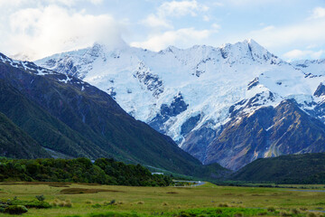 Snow Mountains