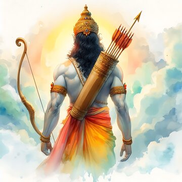 Divine Warrior: Lord Rama