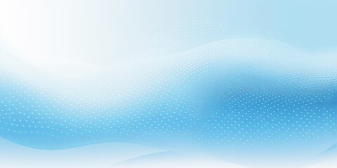 Sky Blue and white vector halftone background with dots in wave shape, simple minimalistic design for web banner template presentation background. with copy space for photo text or product, blank empt