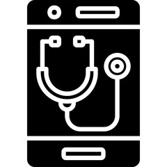 Online Healthcare Icon