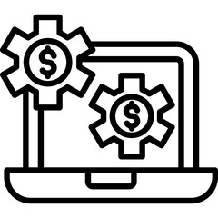 Finance Software Icon