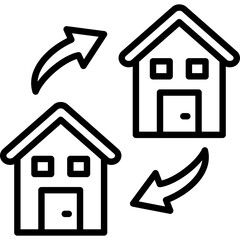 Moving House Icon