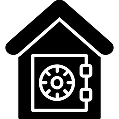 House Vault Icon