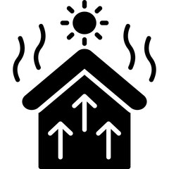 Thermal Insulation Icon