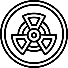 Radiation Icon
