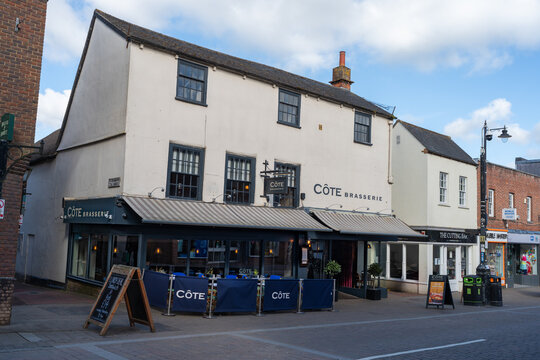 Cote Restuarant on Northbrook Street in Newbury, Berkshire
