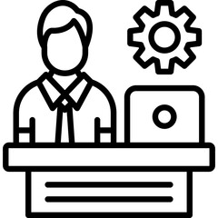 Administrator Icon
