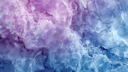 Fototapeta na wymiar Blue and Purple Abstract Marble Texture for Elegant Backgrounds