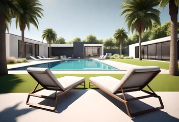 luxury swimming pool