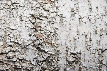 Texture and abstract pattern of birch bark.