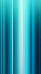 Turquoise stripes abstract background with copy space for photo text or product, blank empty copyspace, light white color, blurred vertical lines, minimalistic, digital art