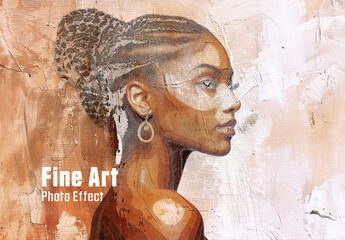 Fine Art Effect with Ai Backgrounds - obrazy, fototapety, plakaty