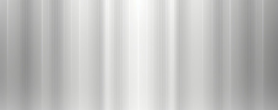 White stripes abstract background with copy space for photo text or product, blank empty copyspace, light white color, blurred vertical lines, minimalistic, digital art