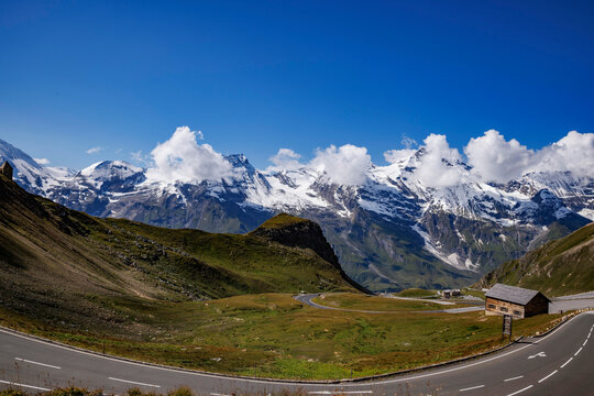 Visiting Grossglockner via Hochalpenstrasse