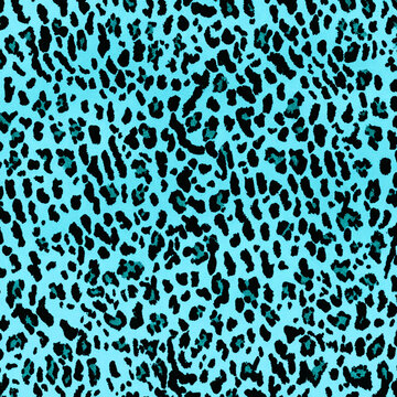 Leopard pattern design, illustration background Animal skin texture.
