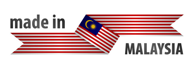 Made in Malaysia graphic and label.