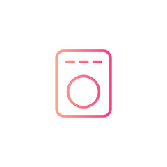 music player gradient icon