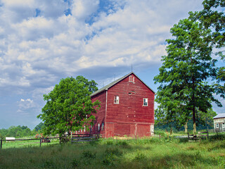 The Old Red Barn